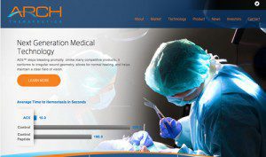 Arch Therapeutics initiates research and development collaboration with CURAM Centre for Research in Medical Devices.