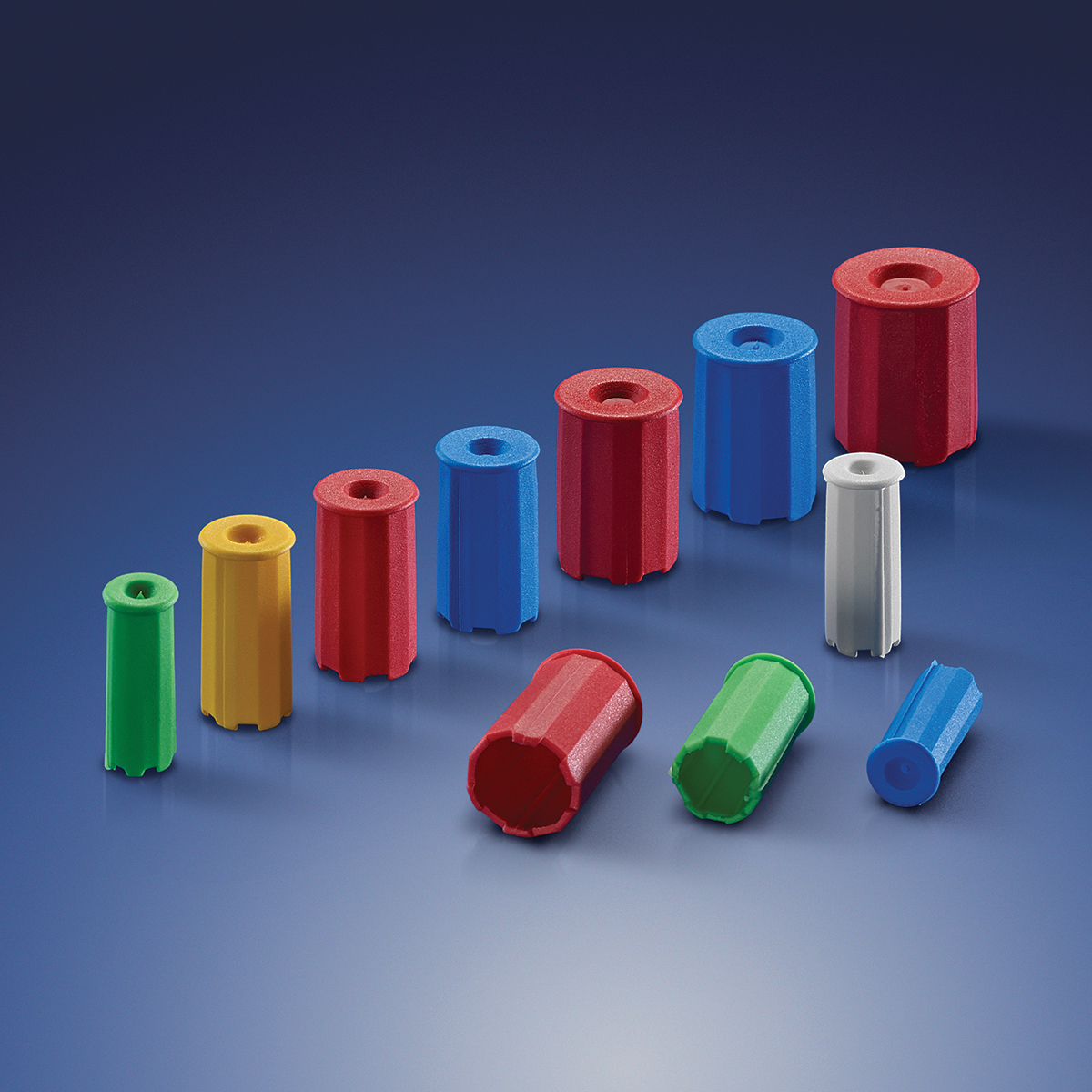 New Vented Dust Caps From Qosina Prevent Damage And Contamination On A new-vented-dust-caps-from-qosina-prevent-damage-and-contamination-on-a