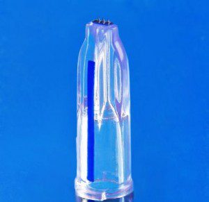 NanoPass has developed a single-use, fit-all device, for painless delivery into the skin (Intradermally).