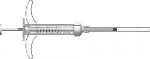 The OsteoPrecision Graft Delivery Device is designed for targeted delivery of hydrated allograft, autograft, or synthetic bone graft materials to an orthopedic surgical site, while maximizing material utilization.