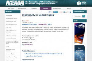 The white paper addresses how cyber threats pose a significant risk to patient safety, clinical and business continuity in the practice of medical imaging, and why a combination of people, processes, and technologies is required to mitigate these risks.