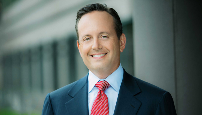 Allergan CEO Brett Saunders