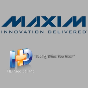 HD Medical's visual stethoscope funded by Maxim