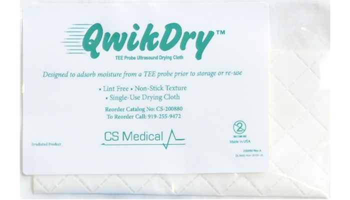 CS Medical's QuikDry