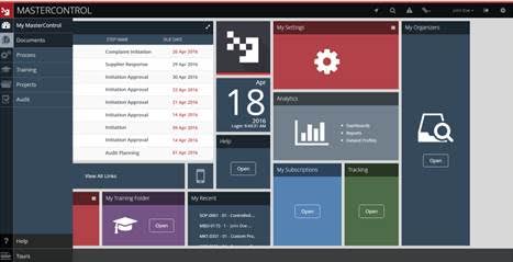 mastercontrol user interface ui access v11 software unveils unique eqms medical