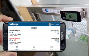 Onset InTemp product line for pharmaceutical cold chain monitoring adds support for Android devices. 