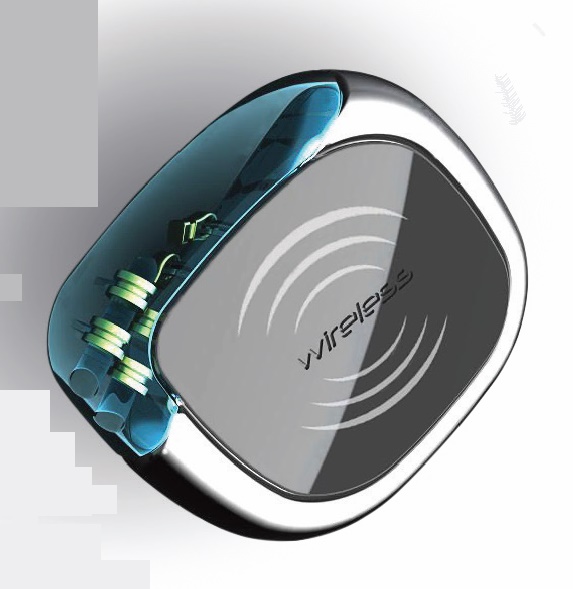 The artist rendition is of a neurostimulation implant for chronic back pain and one application for the new antenna design.