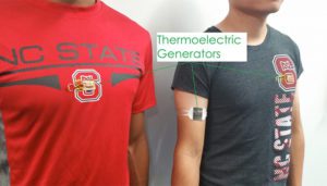 Wearable Generators Wearable generator that harvests heat could power devices - Medical ...