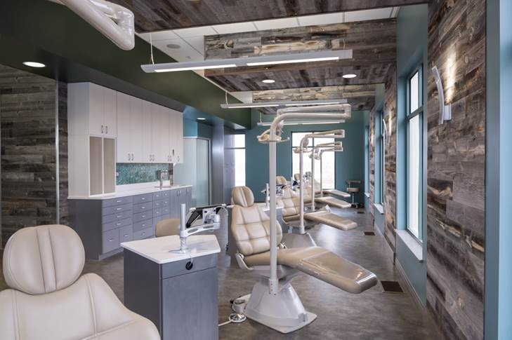The need for increased operational and economic efficiency is leading to larger multi-dentist and multi-site practices.