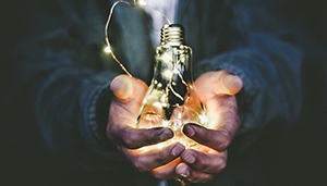 lightbulb hot medtech startups innovation