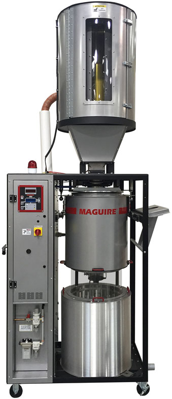 Maguire vacuum resin dryer handles more molding, extrusion applications -  Medical Design and Outsourcing