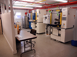 Wabash MPI Carver press testing lab