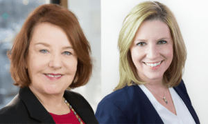 Elaine Messa and Heather Howell women in medtech