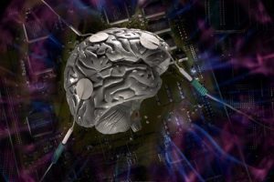 brain-controlled
