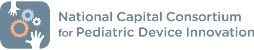 National Capital Consortium for Pediatric Device Innovation pediatric medical device competition