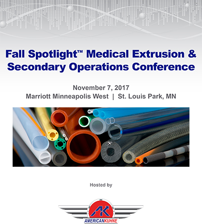 Graham Group medical device extrusion conference