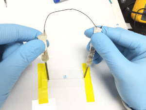 biocompatible battery