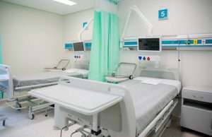 hospital bed liver transplants