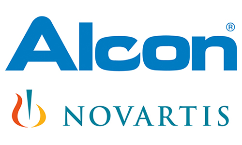 Alcon Novartis logo