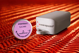 awarepoint rfid lithium batteries