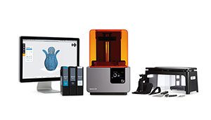 Formlabs 3D printing 