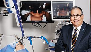 Medrobotics CEO Samuel Straface