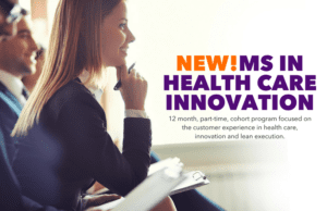 University of St. Thomas Healthcare Innovation master's program