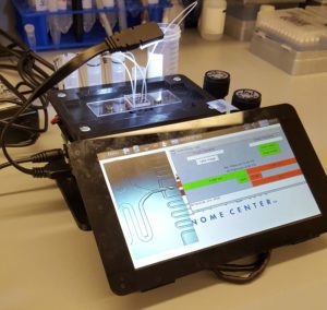 microfluidic device