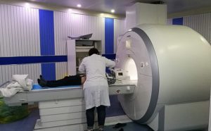 MRI machine