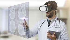 Custom Case Group augmented reality virtual reality devices healthcare medtech