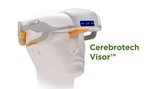 cerebrotech visor for stroke