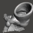 computer generated heart valve model