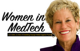 Lori Cohen - women in medtech