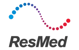 Big 100: Resmed logo - Largest Medical Device Companies