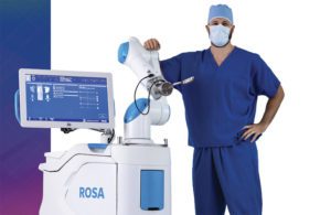 Zimmer Biomet Rosa robot-assisted surgery orthopedics ortho