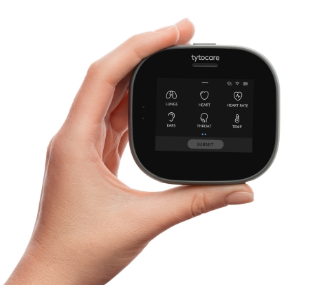Telehealth Startup Tyto Care Receives FDA Clearance - Medical Design ...