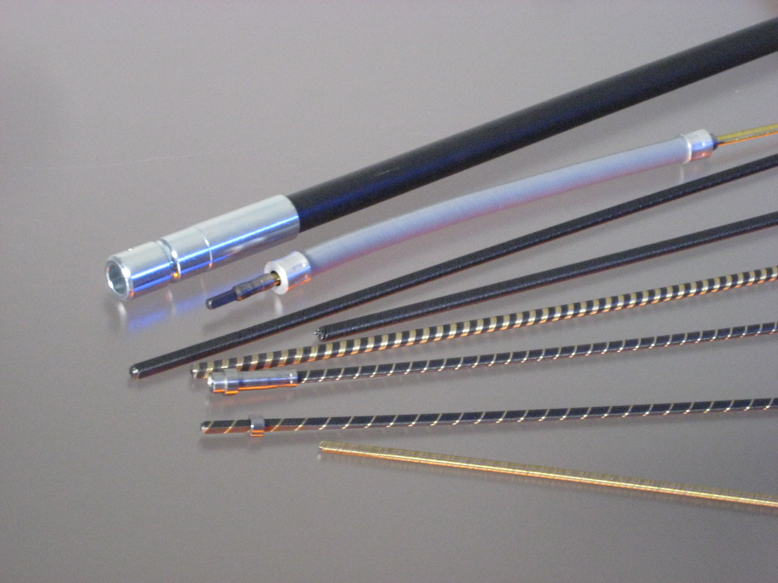 Small Diameter Medical Grade Flexible Shafts for HighPerformance