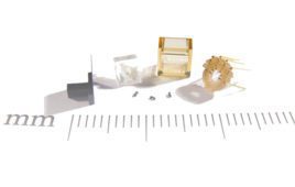 Accumold medical device miniaturization