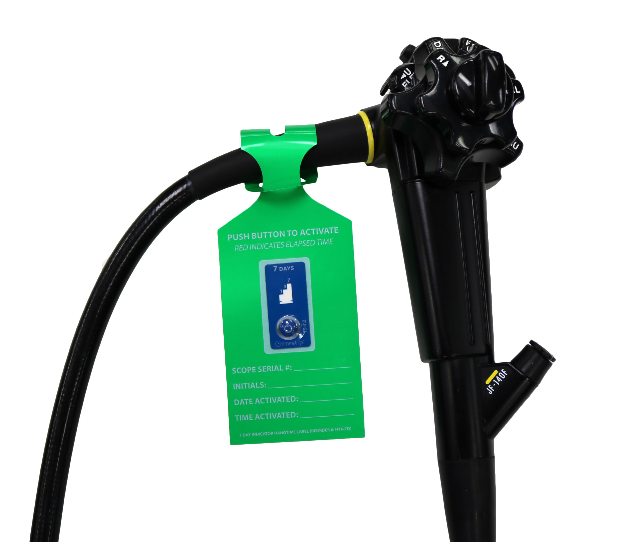 Healthmark Adds 7 Day Time Indicator Hangtime Label To Endoscopy Line ...
