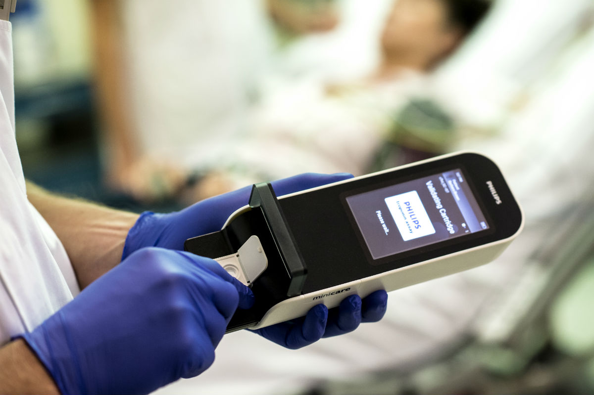 Philips and Banyan Collaborate on Handheld Blood Test to Detect and ...
