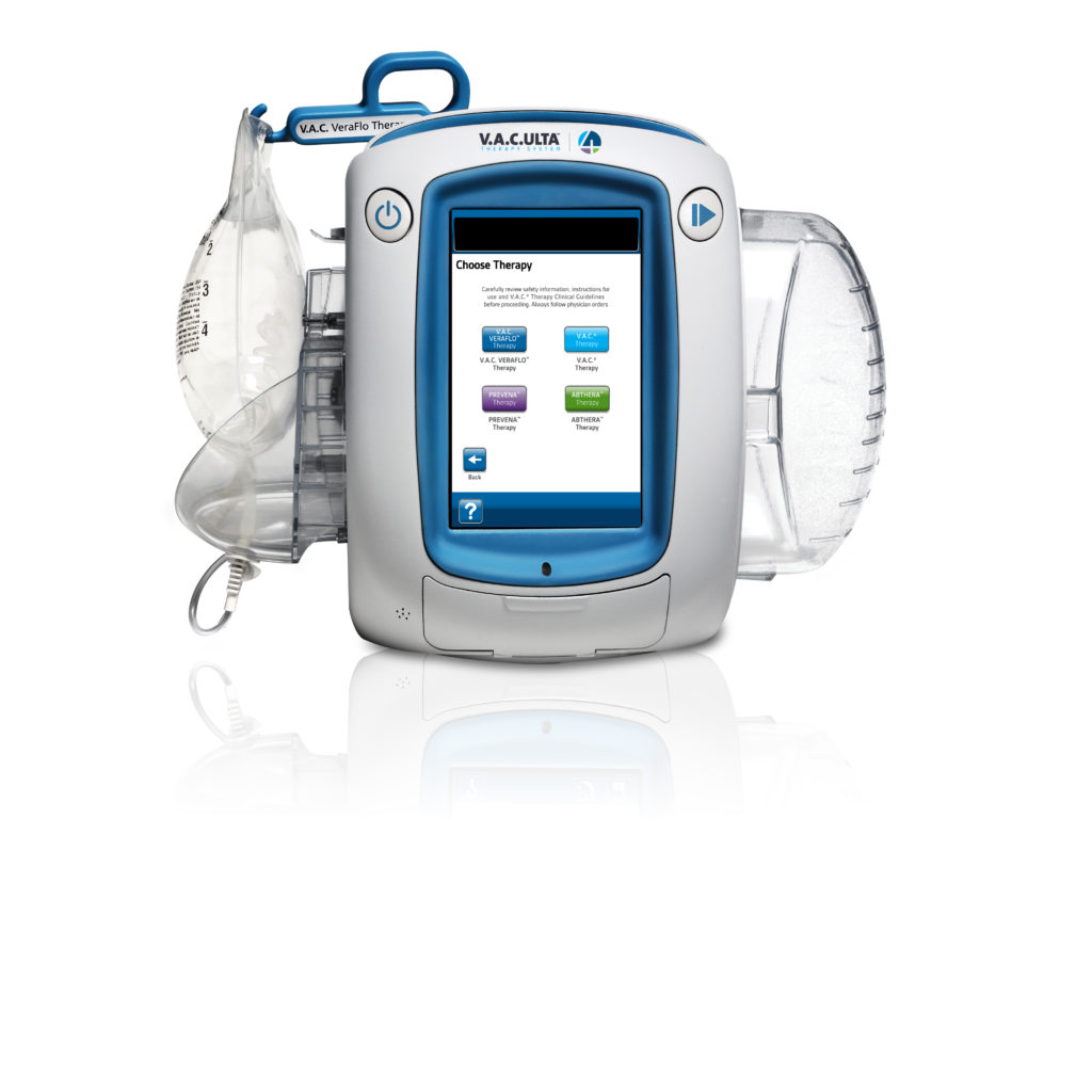 Acelity Announces Enhancements to V.A.C.ULTA Therapy System Medical