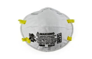 3M particulate respirator 8210 N95