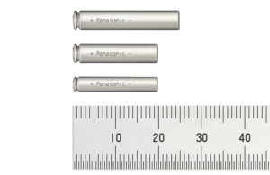 Panasonic CG420A lithium-ion pin batteries