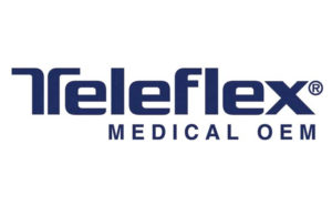 This is the logo of Teleflex Medical OEM.