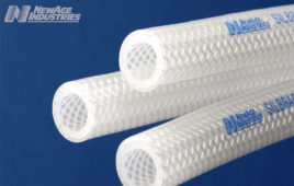 NewAge Industries silicone tubing extrusion medical