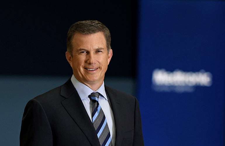 Medtronic CEO Geoff Martha explains the importance of competition