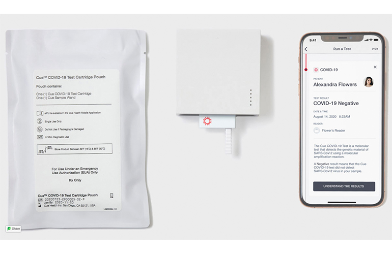 First OTC molecular test for COVID19 gains FDA nod Medical Design and Outsourcing