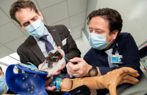 Cleveland Clinic bionic arm Paul Marasco Zachary Thumser