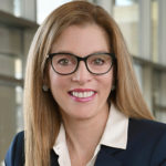 A photo of former Medtronic CFO Karen Parkhill