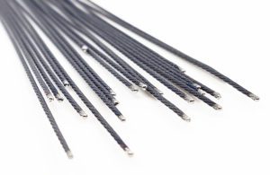 19x19 0.5mm tungsten cable with plasma-welded ends